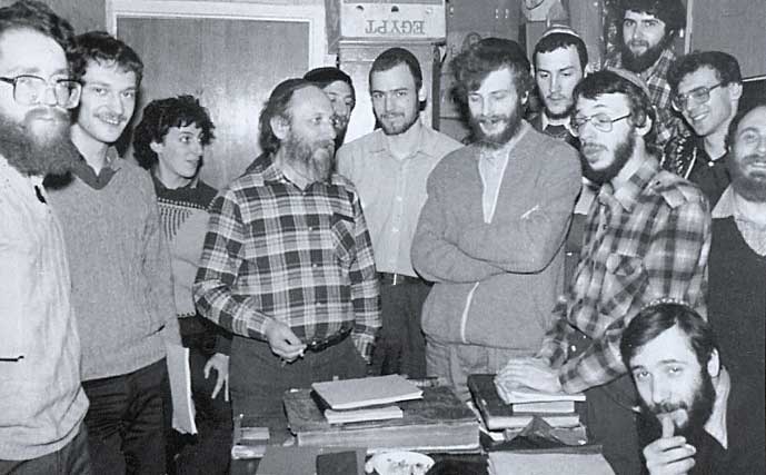 Урок в Москве, 80-гг